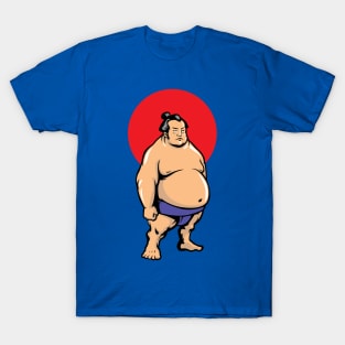 Japanese Sumo Wrestler Japan National Sport Fighter T-Shirt